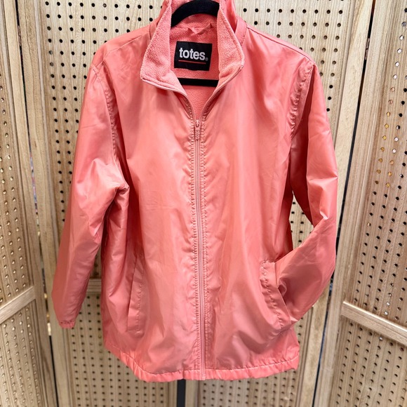 totes Jackets & Blazers - Totes Women's Coral Fleece Lined Full Zip Lightweight‎ Jacket